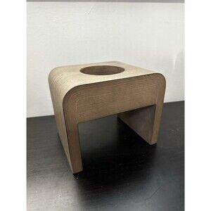 Lovesac Sactionals Drink Holder Weathered Ash *Flaws Scratches